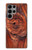 W0603 Wood Graphic Printed Case Cover Custodia e Flip Case per Samsung Galaxy S23 Ultra