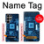 W1814 CPU Motherboard Case Cover Custodia e Flip Case per Samsung Galaxy S23 Ultra