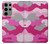 W2525 Pink Camo Camouflage Case Cover Custodia e Flip Case per Samsung Galaxy S23 Ultra W2525 Pink Camo Camouflage Case Cover Custodia e Flip Case per Samsung Galaxy S23 Ultra