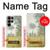 W2682 Claude Monet Fields In Spring Case Cover Custodia e Flip Case per Samsung Galaxy S23 Ultra