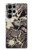 W2719 Japan Painting Dragon Case Cover Custodia e Flip Case per Samsung Galaxy S23 Ultra