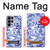 W2768 Willow Pattern Graphic Case Cover Custodia e Flip Case per Samsung Galaxy S23 Ultra