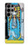 W2837 The High Priestess Vintage Tarot Card Case Cover Custodia e Flip Case per Samsung Galaxy S23 Ultra W2837 The High Priestess Vintage Tarot Card Case Cover Custodia e Flip Case per Samsung Galaxy S23 Ultra