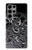 W3176 Inside Watch Black Case Cover Custodia e Flip Case per Samsung Galaxy S23 Ultra