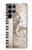W3390 Music Note Case Cover Custodia e Flip Case per Samsung Galaxy S23 Ultra