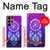 W3484 Cute Galaxy Dream Catcher Case Cover Custodia e Flip Case per Samsung Galaxy S23 Ultra