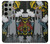 W3745 Tarot Card The Tower Case Cover Custodia e Flip Case per Samsung Galaxy S23 Ultra
