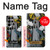 W3745 Tarot Card The Tower Case Cover Custodia e Flip Case per Samsung Galaxy S23 Ultra