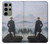 W3789 Wanderer above the Sea of Fog Case Cover Custodia e Flip Case per Samsung Galaxy S23 Ultra