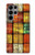W3861 Colorful Container Block Case Cover Custodia e Flip Case per Samsung Galaxy S23 Ultra