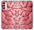 W0339 Brain Case Cover Custodia e Flip Case per Samsung Galaxy A14 5G