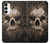 W0552 Skull Case Cover Custodia e Flip Case per Samsung Galaxy A14 5G