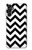 W1613 Chevron Zigzag Case Cover Custodia e Flip Case per Samsung Galaxy A14 5G