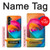 W1671 Rainbow Colorful Rose Case Cover Custodia e Flip Case per Samsung Galaxy A14 5G