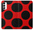 W1829 Ladybugs Dot Pattern Case Cover Custodia e Flip Case per Samsung Galaxy A14 5G