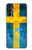 W2990 Sweden Football Soccer Case Cover Custodia e Flip Case per Samsung Galaxy A14 5G