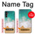 W3150 Sea Beach Case Cover Custodia e Flip Case per Samsung Galaxy A14 5G