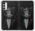 W3167 Funny Monkey God Father Case Cover Custodia e Flip Case per Samsung Galaxy A14 5G