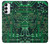 W3392 Electronics Board Circuit Graphic Case Cover Custodia e Flip Case per Samsung Galaxy A14 5G