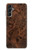 W3405 Fish Tattoo Leather Graphic Print Case Cover Custodia e Flip Case per Samsung Galaxy A14 5G