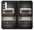 W3501 Vintage Cassette Player Case Cover Custodia e Flip Case per Samsung Galaxy A14 5G