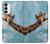 W3680 Cute Smile Giraffe Case Cover Custodia e Flip Case per Samsung Galaxy A14 5G