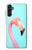 W3708 Pink Flamingo Case Cover Custodia e Flip Case per Samsung Galaxy A14 5G