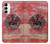 W3831 Viking Norse Ancient Symbol Case Cover Custodia e Flip Case per Samsung Galaxy A14 5G