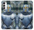 W3864 Medieval Templar Heavy Armor Knight Case Cover Custodia e Flip Case per Samsung Galaxy A14 5G