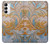 W3875 Canvas Vintage Rugs Case Cover Custodia e Flip Case per Samsung Galaxy A14 5G