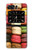 W0080 Macarons Case Cover Custodia e Flip Case per Motorola Moto Razr 2022