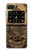 W0344 Buddha Rock Carving Case Cover Custodia e Flip Case per Motorola Moto Razr 2022