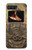 W0344 Buddha Rock Carving Case Cover Custodia e Flip Case per Motorola Moto Razr 2022