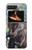 W1453 Trex Tyrannosaurus Rex Dinosaur Case Cover Custodia e Flip Case per Motorola Moto Razr 2022