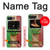 W2109 Smoke Reggae Rasta Flag Case Cover Custodia e Flip Case per Motorola Moto Razr 2022