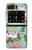 W2178 Flower Floral Art Painting Case Cover Custodia e Flip Case per Motorola Moto Razr 2022