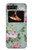 W2178 Flower Floral Art Painting Case Cover Custodia e Flip Case per Motorola Moto Razr 2022