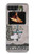 W2482 Tarot Card Ace of Swords Case Cover Custodia e Flip Case per Motorola Moto Razr 2022
