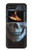 W2585 Evil Death Skull Pentagram Case Cover Custodia e Flip Case per Motorola Moto Razr 2022