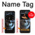 W2585 Evil Death Skull Pentagram Case Cover Custodia e Flip Case per Motorola Moto Razr 2022