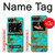W2688 Aqua Copper Turquoise Gemstone Graphic Case Cover Custodia e Flip Case per Motorola Moto Razr 2022 W2688 Aqua Copper Turquoise Gemstone Graphic Case Cover Custodia e Flip Case per Motorola Moto Razr 2022