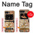 W2723 The Tree of Life Gustav Klimt Case Cover Custodia e Flip Case per Motorola Moto Razr 2022