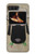 W2826 Cute Cartoon Unsleep Black Sheep Case Cover Custodia e Flip Case per Motorola Moto Razr 2022