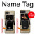 W2826 Cute Cartoon Unsleep Black Sheep Case Cover Custodia e Flip Case per Motorola Moto Razr 2022