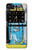 W2837 The High Priestess Vintage Tarot Card Case Cover Custodia e Flip Case per Motorola Moto Razr 2022
