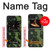 W2877 Green Snake Skin Graphic Printed Case Cover Custodia e Flip Case per Motorola Moto Razr 2022