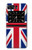 W3103 Flag of The United Kingdom Case Cover Custodia e Flip Case per Motorola Moto Razr 2022