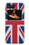 W3103 Flag of The United Kingdom Case Cover Custodia e Flip Case per Motorola Moto Razr 2022