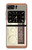 W3165 FM AM Wooden Receiver Graphic Case Cover Custodia e Flip Case per Motorola Moto Razr 2022