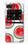 W3236 Watermelon Pattern Case Cover Custodia e Flip Case per Motorola Moto Razr 2022
